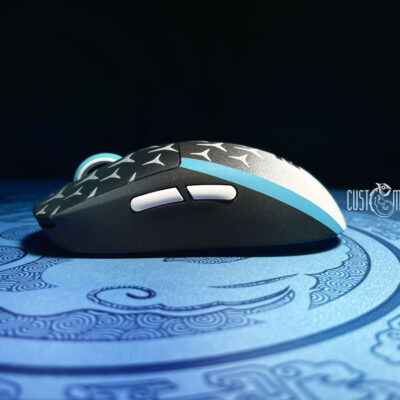 mercedes bens custom mouse personalizado