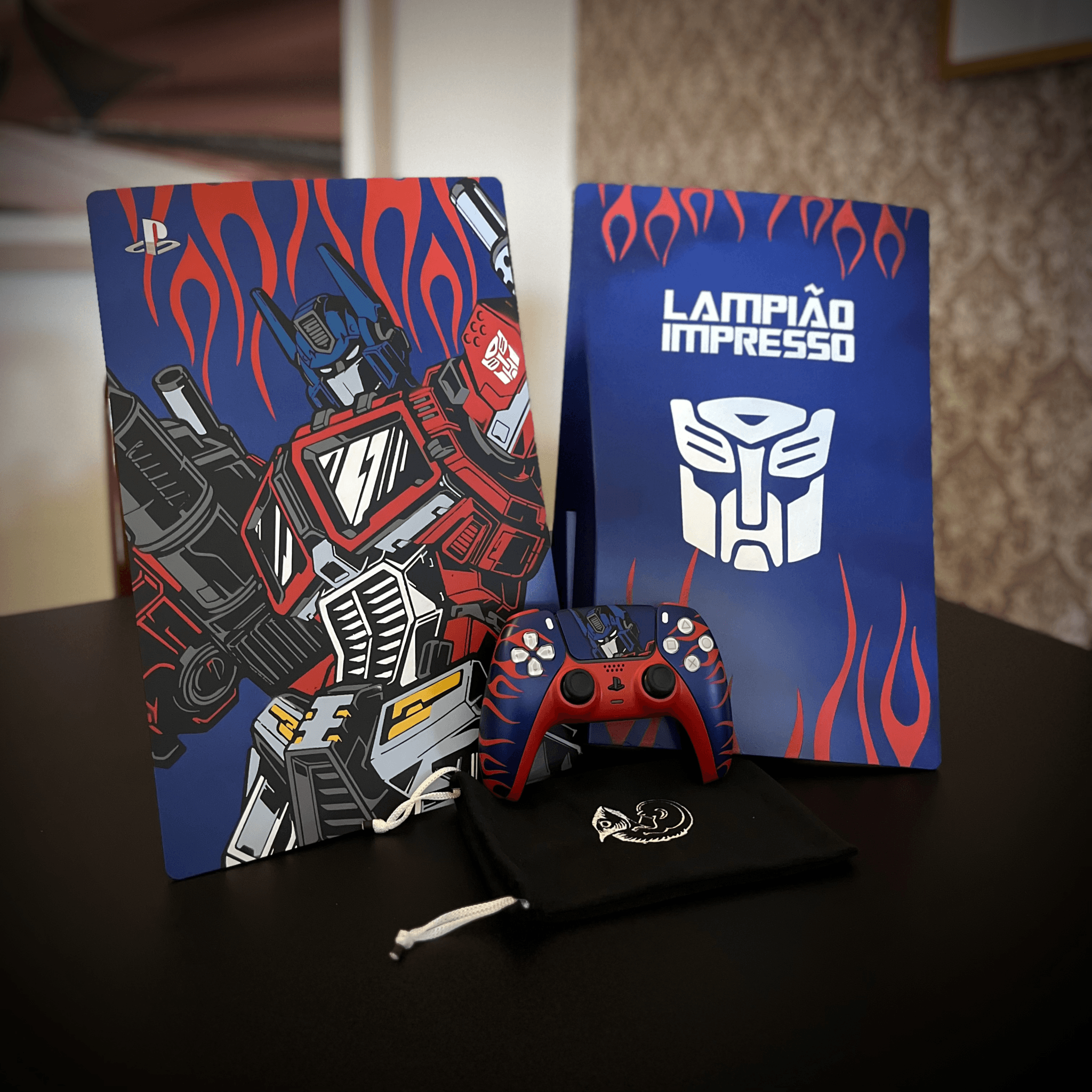 Customização de console | Customice