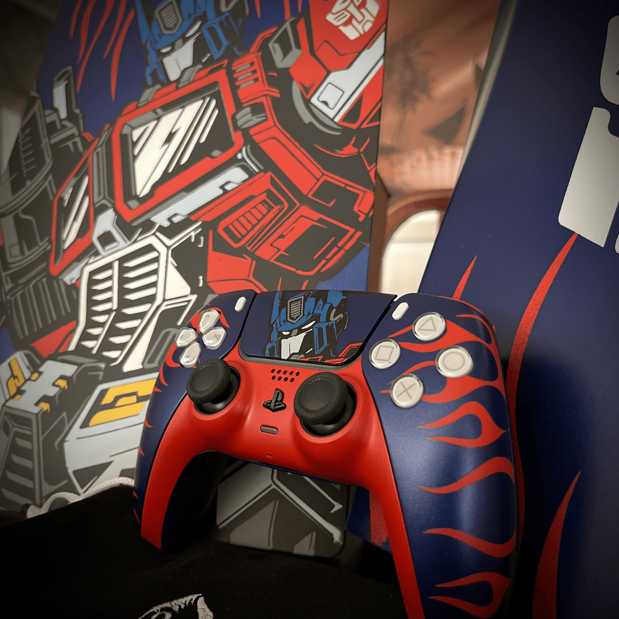 Customização de console | Customice