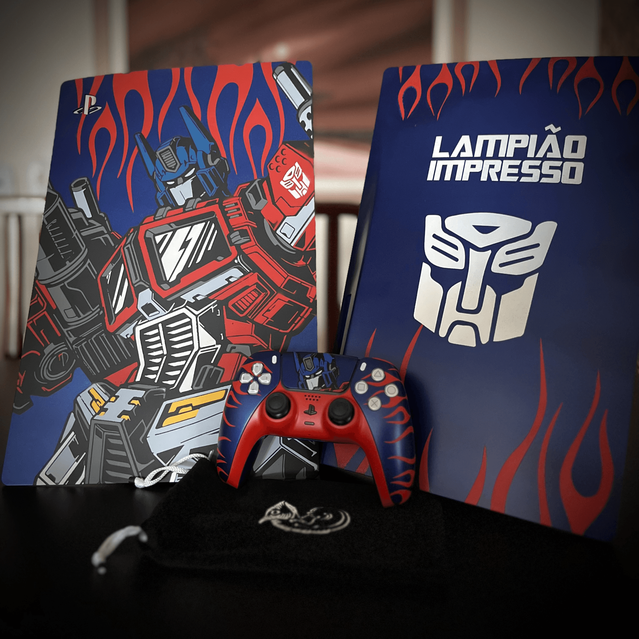 Customização de console | Customice