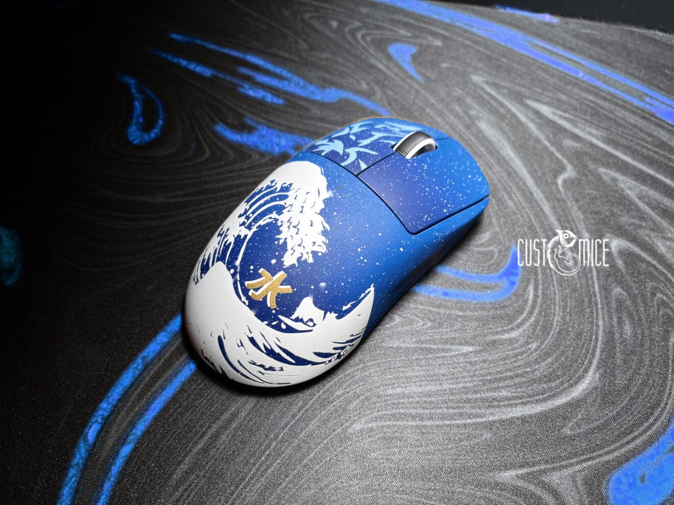 Mouse personalizado Onda 