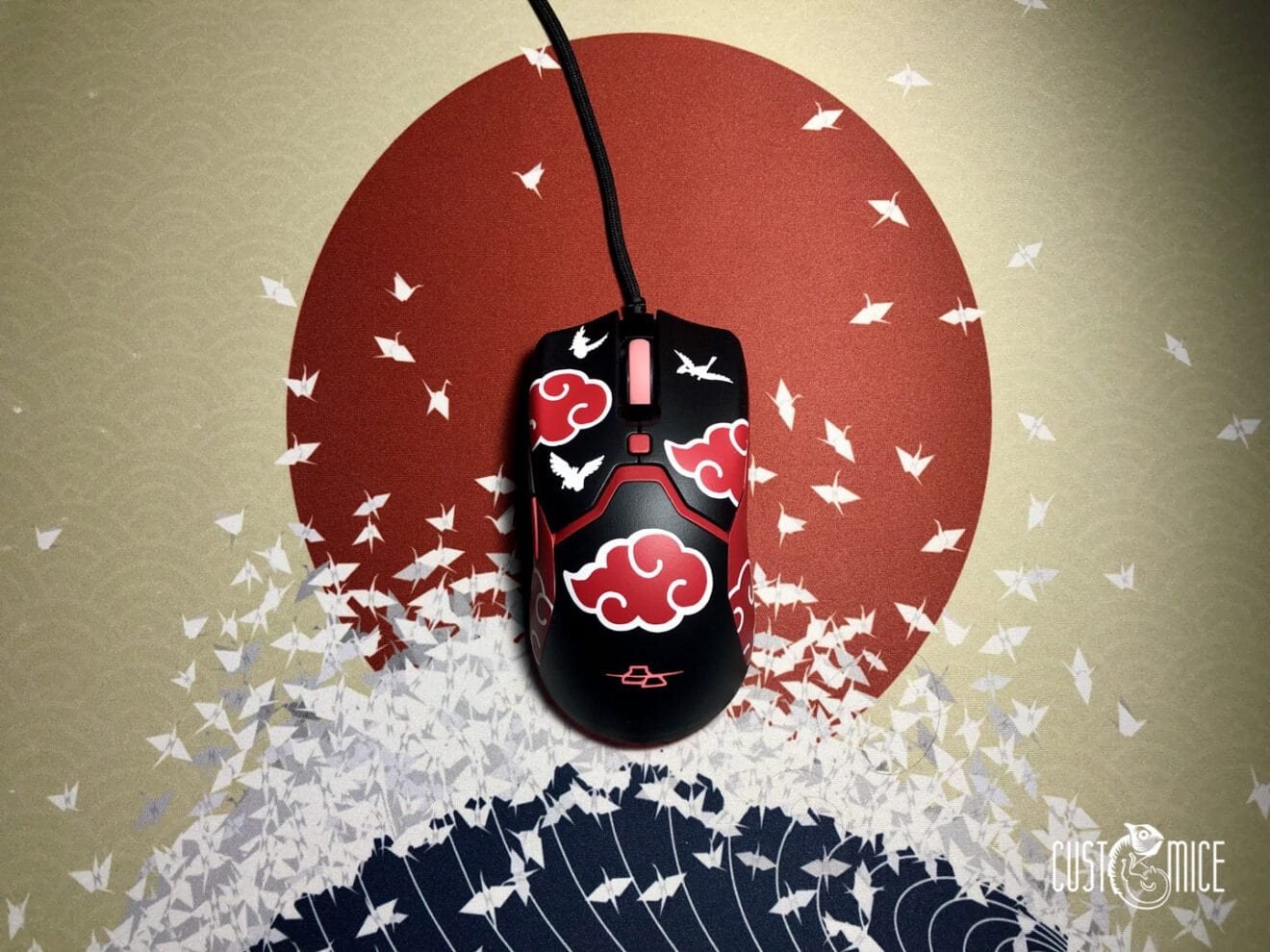 Mouse personalizado Akatsuki | Customice