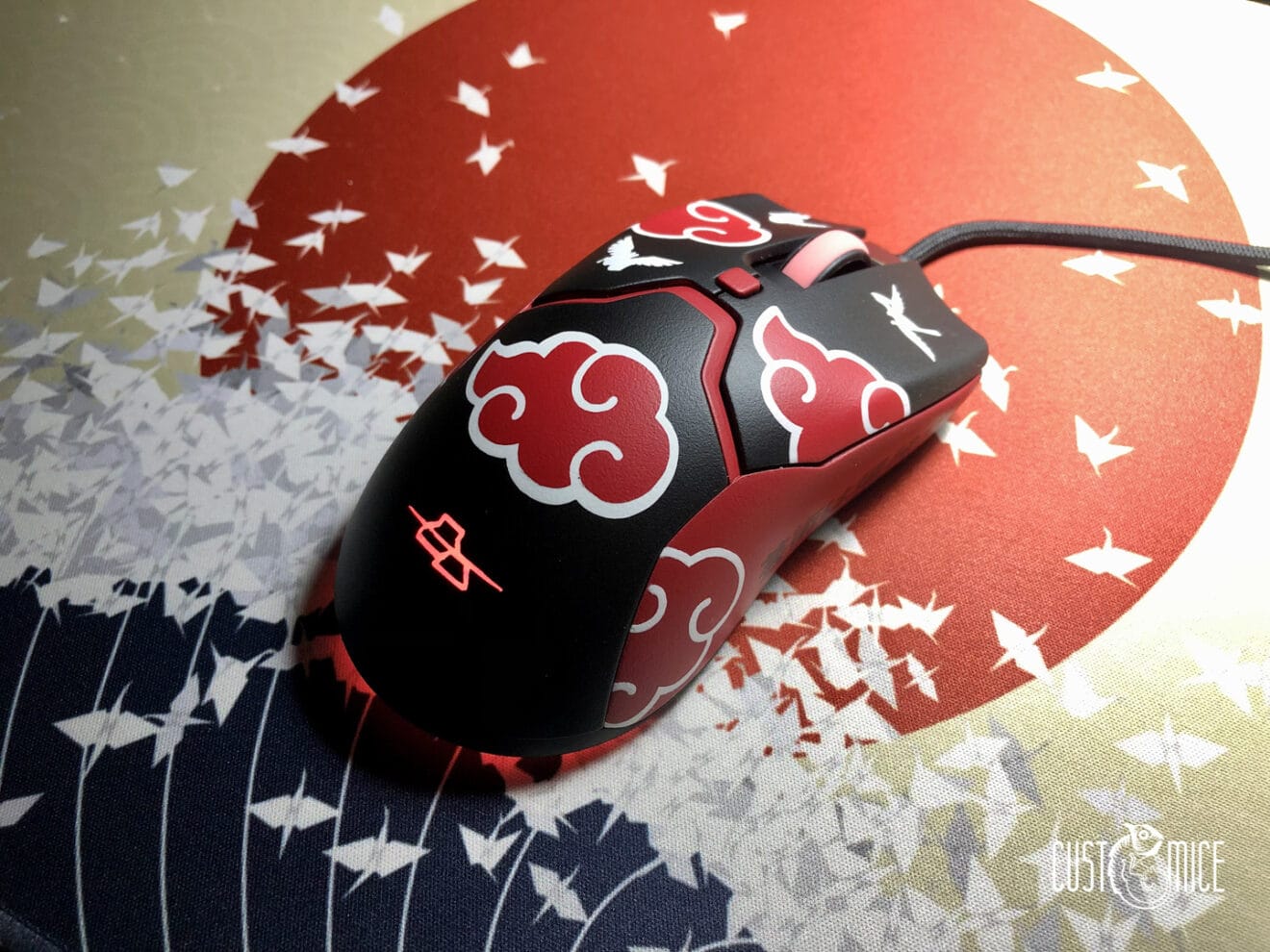 Mouse personalizado Akatsuki | Customice