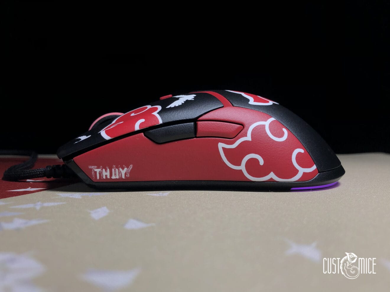 Mouse personalizado Akatsuki | Customice
