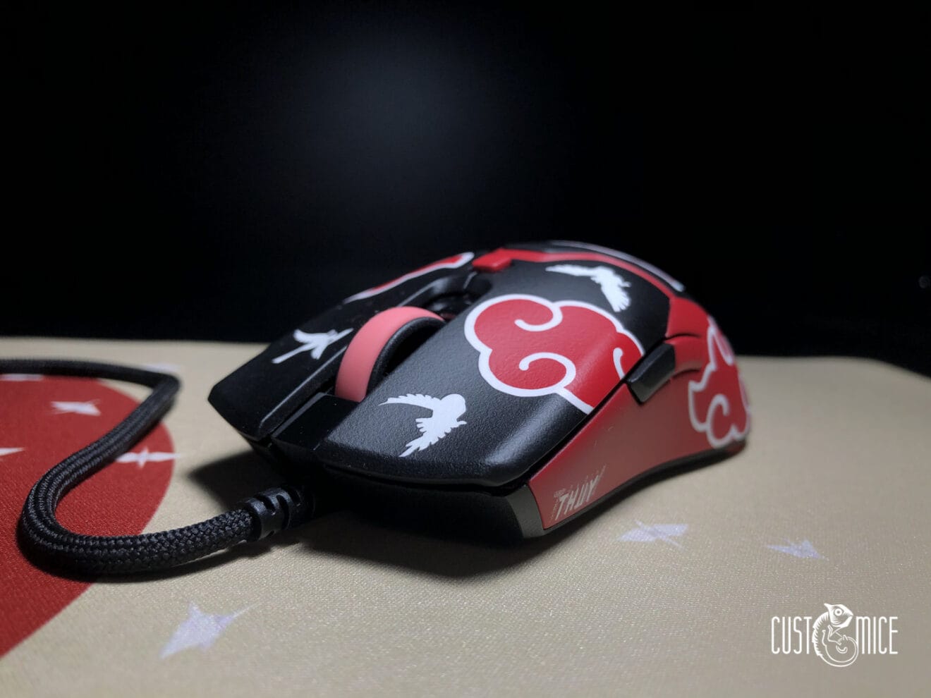 Mouse personalizado Akatsuki | Customice