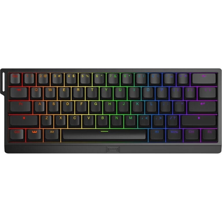 Wooting Rgb Teclado Gamer Mecânico Wooting 60HE+ RGB - Preto (Inglês) | Customice