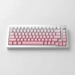 Akko Monsgeek M1W HE-SP RGB Wireless Switch Yellow - Silver/Pink (English) Mechanical Gamer Keyboard